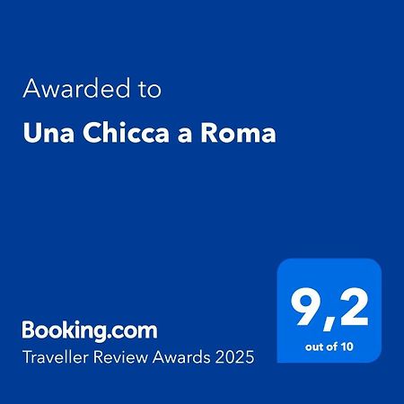 Una Chicca A Roma Eksteriør billede