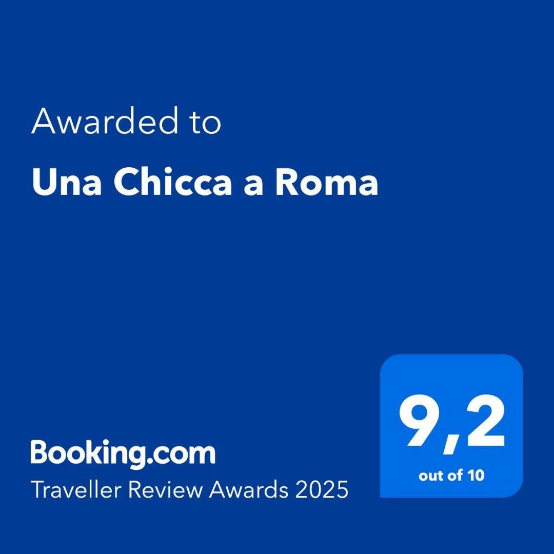 Una Chicca A Roma Eksteriør billede